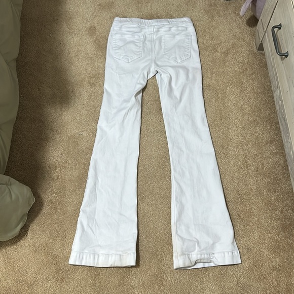 White flared jeans - Picture 2 of 4